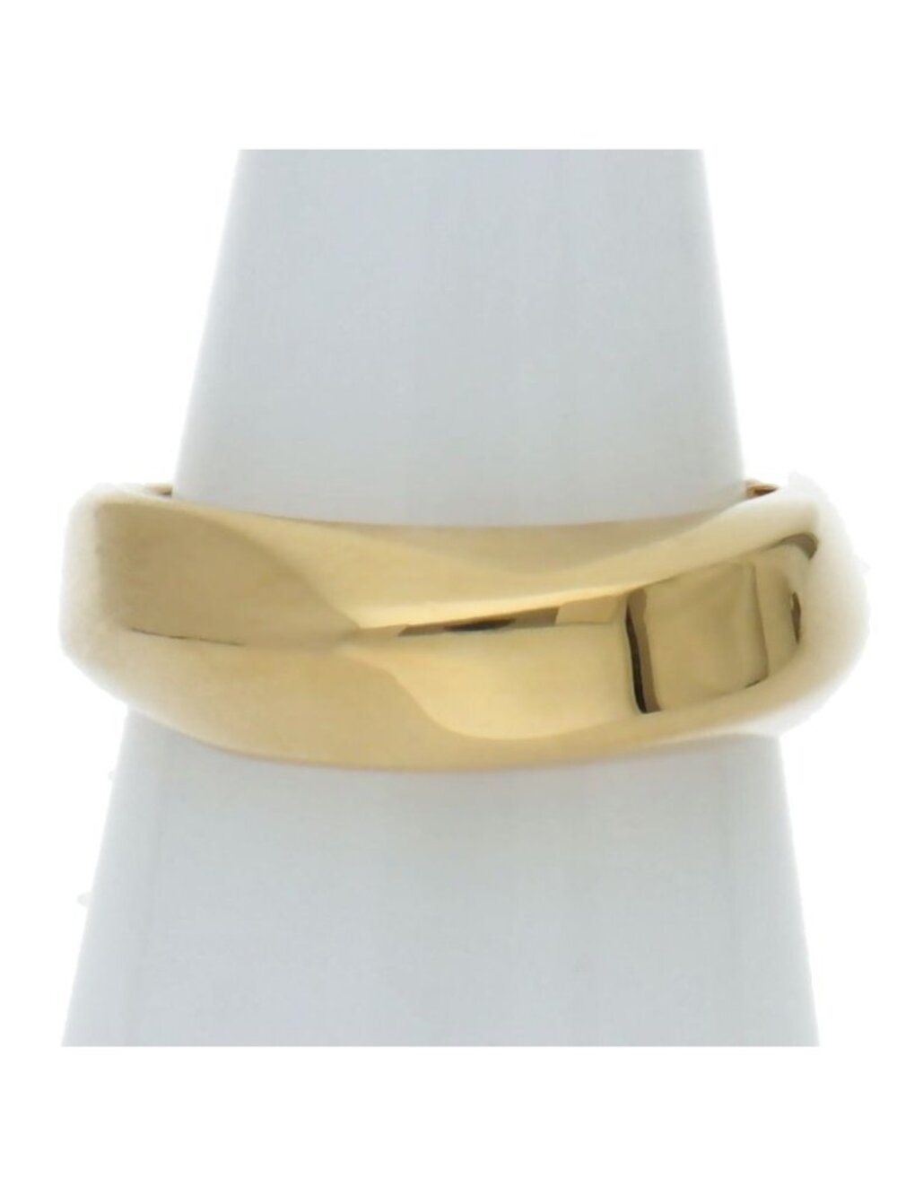 Tiffany & Co Knife Edge Twi String 18k Yellow Gold